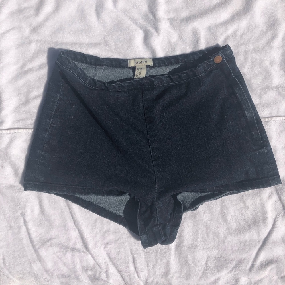 High Waisted Jean Shorts